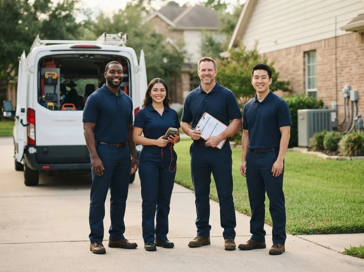 Certified HVAC technician near Limekiln, PA